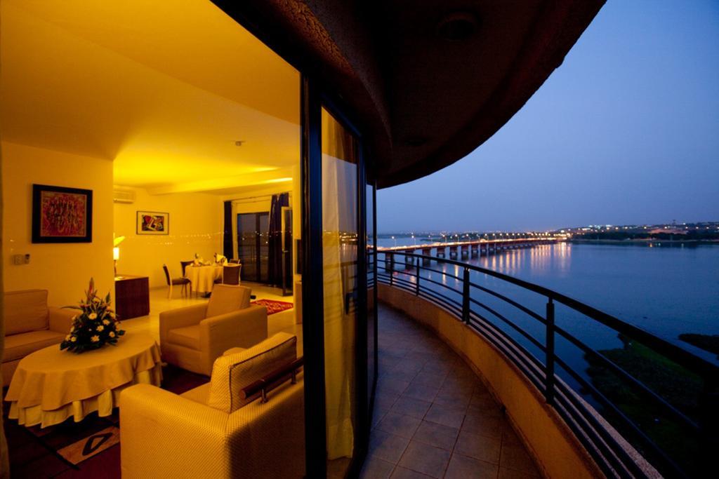 Hotel El Farouk Bamako Kamer foto