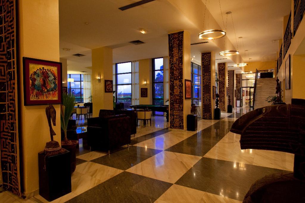 Hotel El Farouk Bamako Buitenkant foto