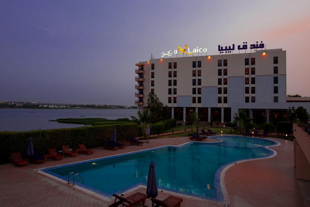 Hotel El Farouk Bamako Buitenkant foto