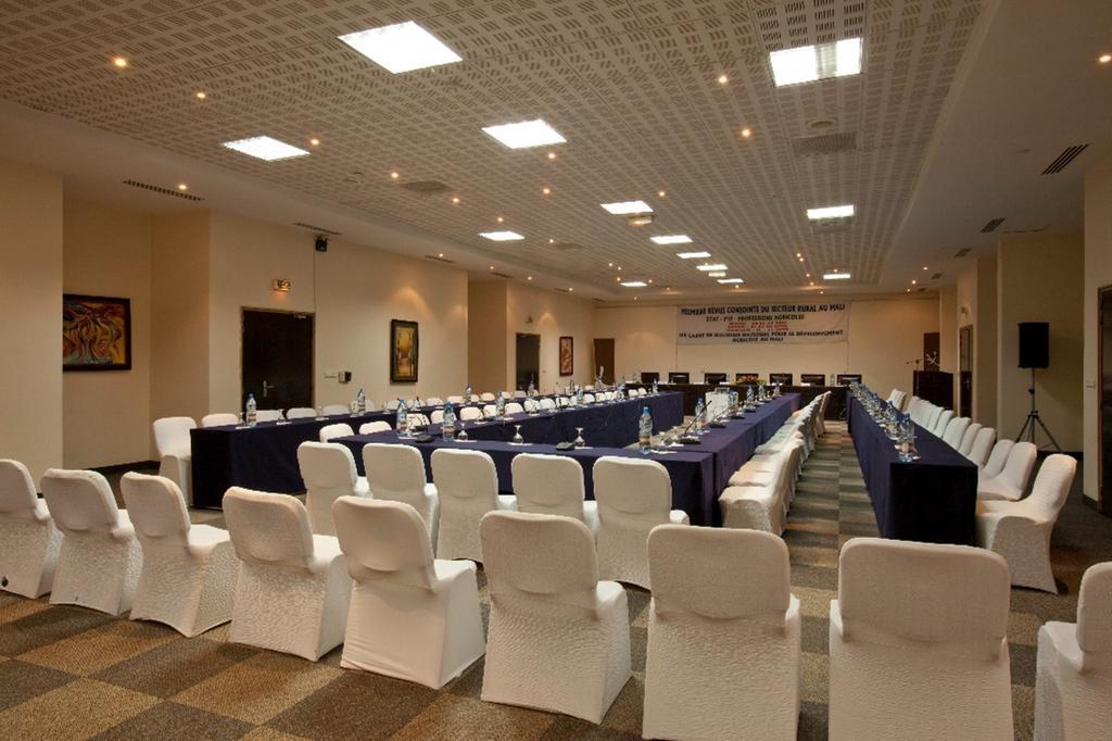 Hotel El Farouk Bamako Buitenkant foto